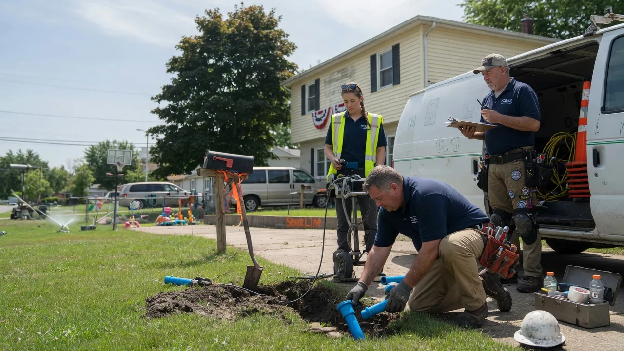 Slab Leak Repair in Crapo, MD near me